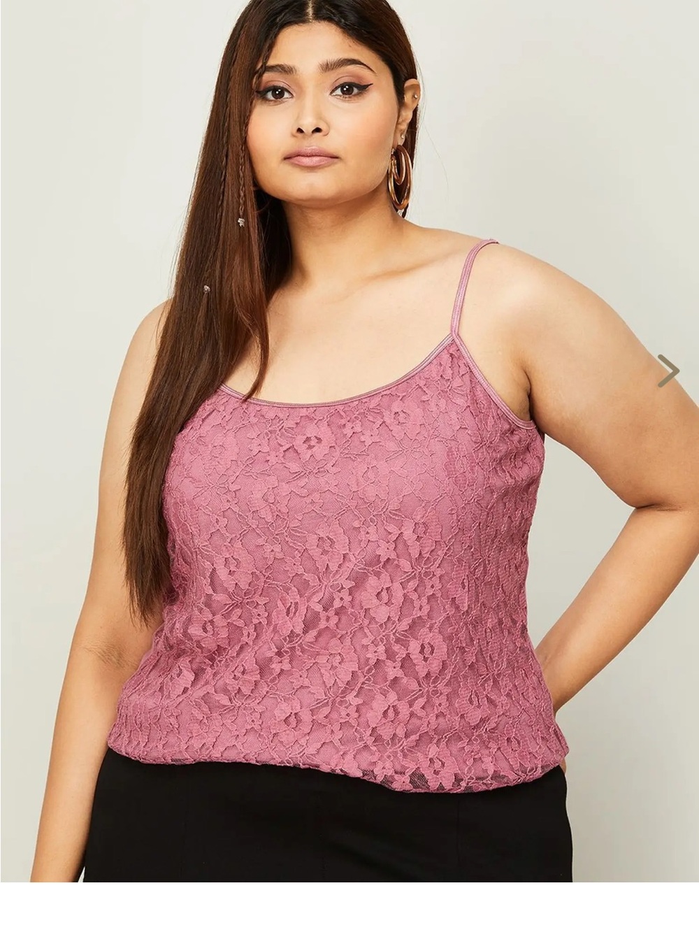 Code Lace Camisole - Picture 6 of 11